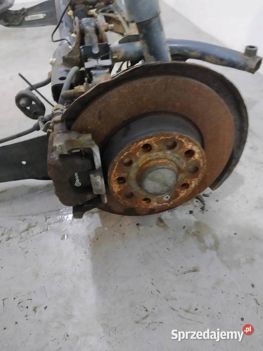 BELKA ZAWIESZENIA TYŁ KOMPLETNA 5C VW Volkswagen świętokrzyskie