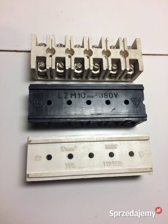 Listwa Kostka zaciskowa bakielit Nowe Warszawa