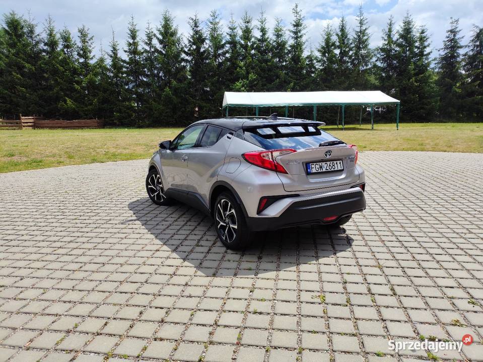Toyota chr 18 hybryda 113000 przebiegu Rok produkcji 2019 Wojcieszyce