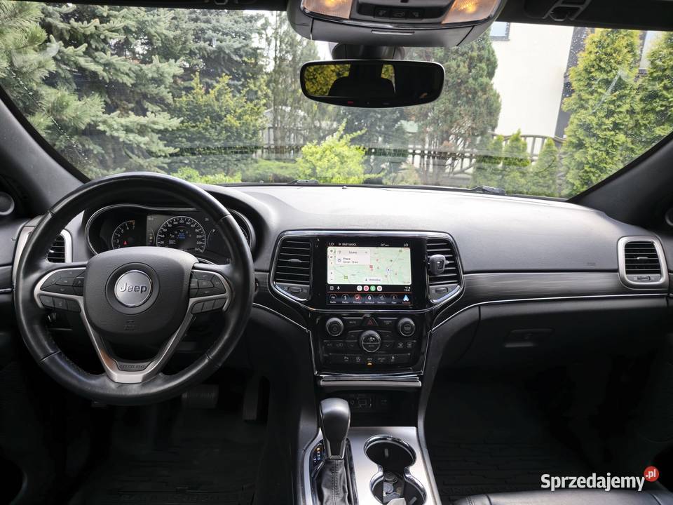 2019 Jeep Grand Cherokee Rok produkcji 2019 Częstochowa sprzedam