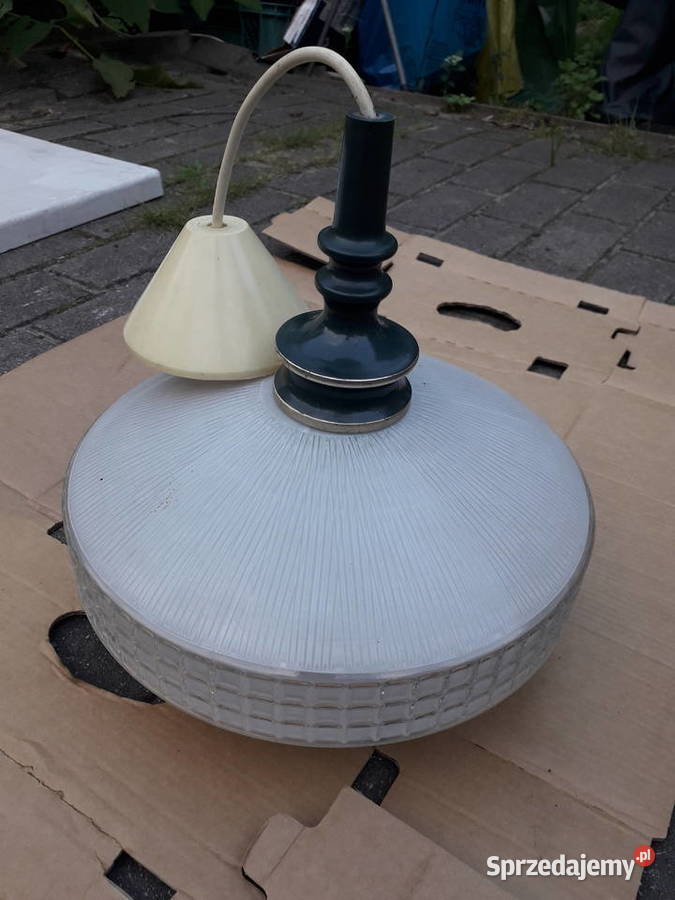 Lampa wisząca vintage
