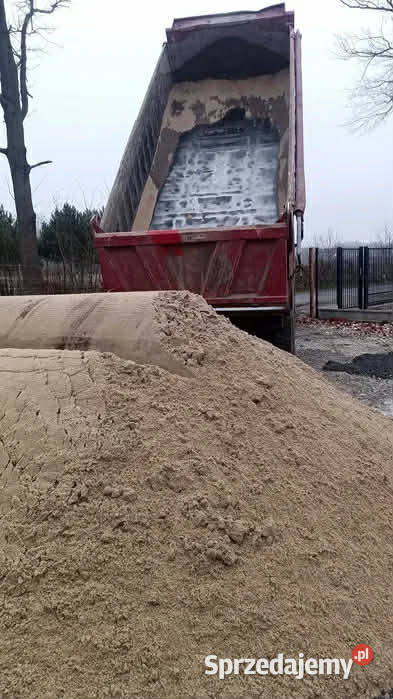 Piasek zasypowyziemia różne rodzajeczarnoziem Tomaszów Lubelski