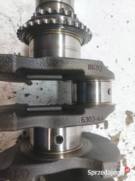 WAŁ KORBOWY DO SZLIFU 22 TDCI Ford Transit VI