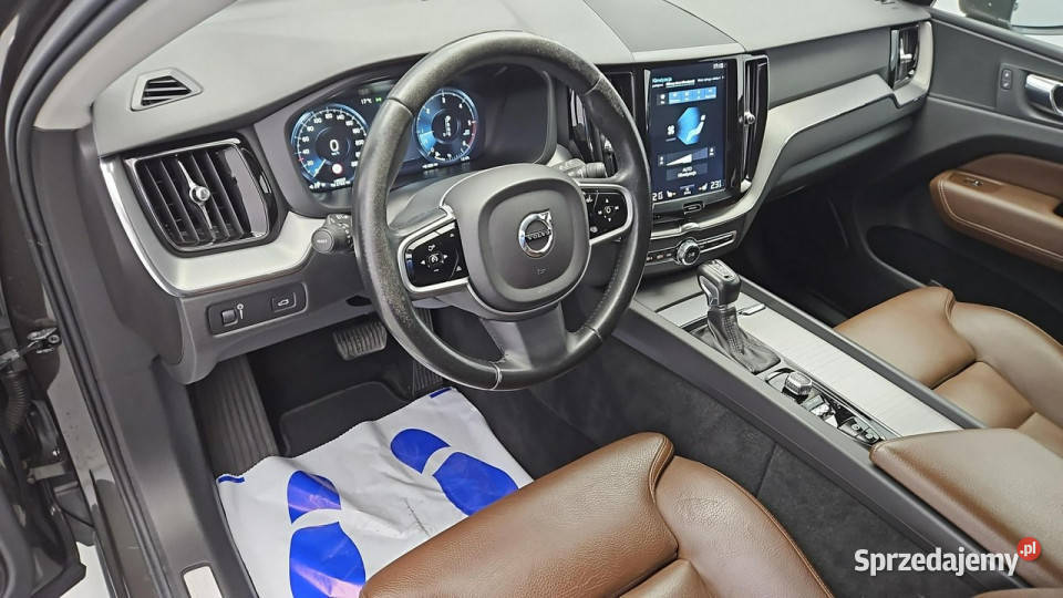 Volvo XC 60 D5 SCR AWD Inscription Z Polskiego czujnik deszczu Warszawa