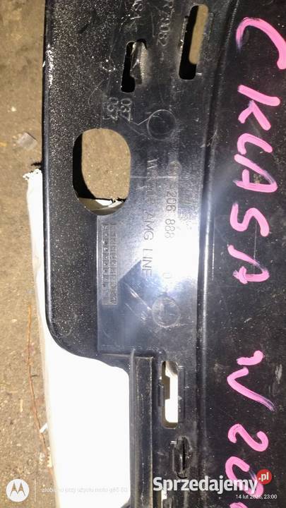 Grill atrapa przód Mercedes C klasa w206 AMG osobowe Lubin