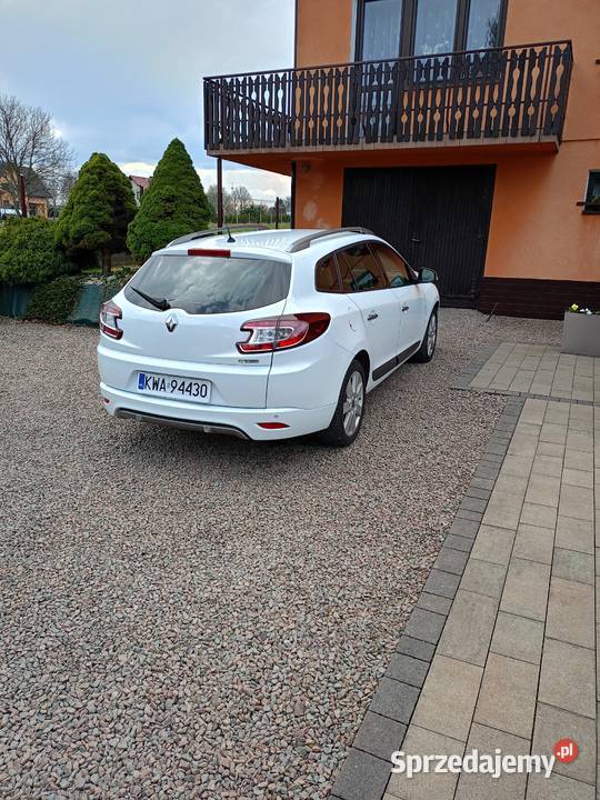 Renault Megane 3 GT20dCi2011235bogata wersja Frydrychowice
