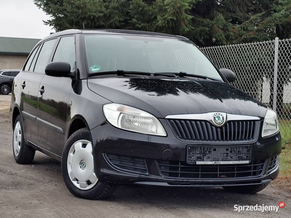 SKODA FABIA 1.2 BENZYNA