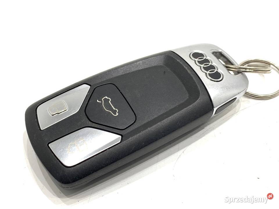 KLUCZYK AUDI A5 F5 PILOT IMMOBILISERA ZDALNY