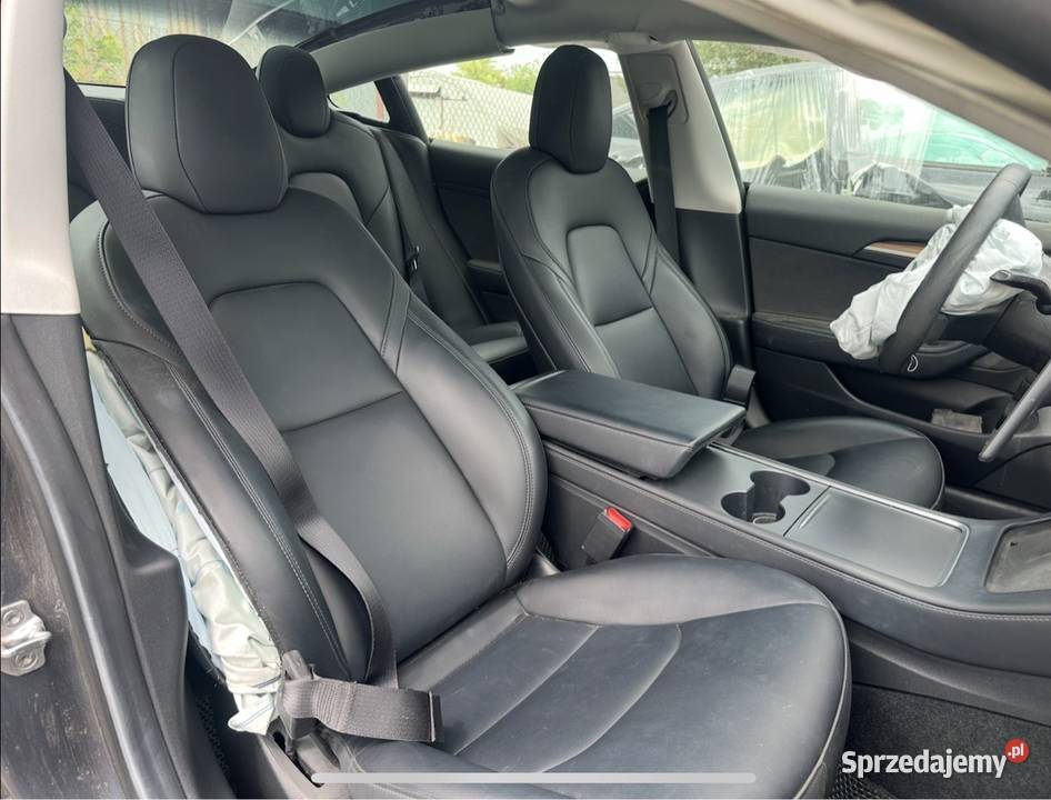 Tesla 3 2022 80 przebiegu bateria sprawna 80000km Model 3 Wodzisław Śląski