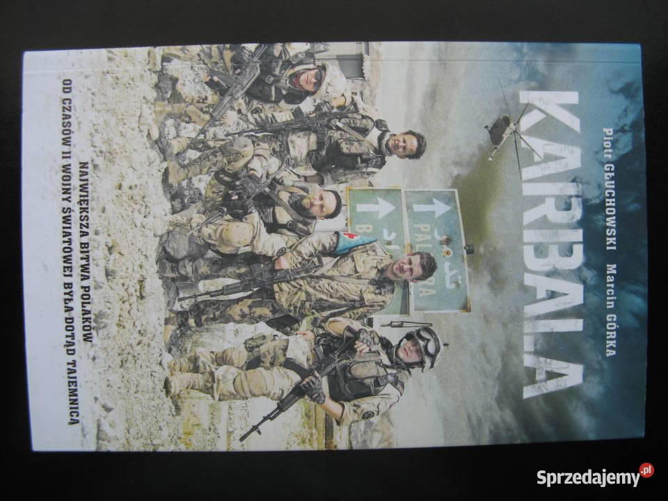 Karbala Piotr Głuchowski Marcin Górka Poznań sprzedam
