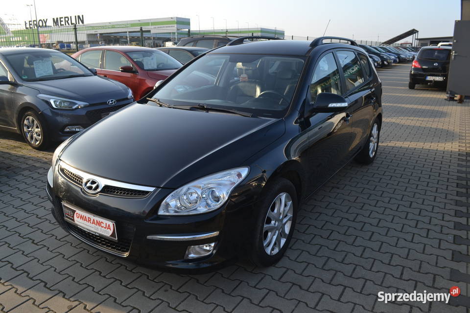 Hyundai i30 z Niemiec OPŁACONY 75 gniazdo USB Samochody osobowe Zgorzelec