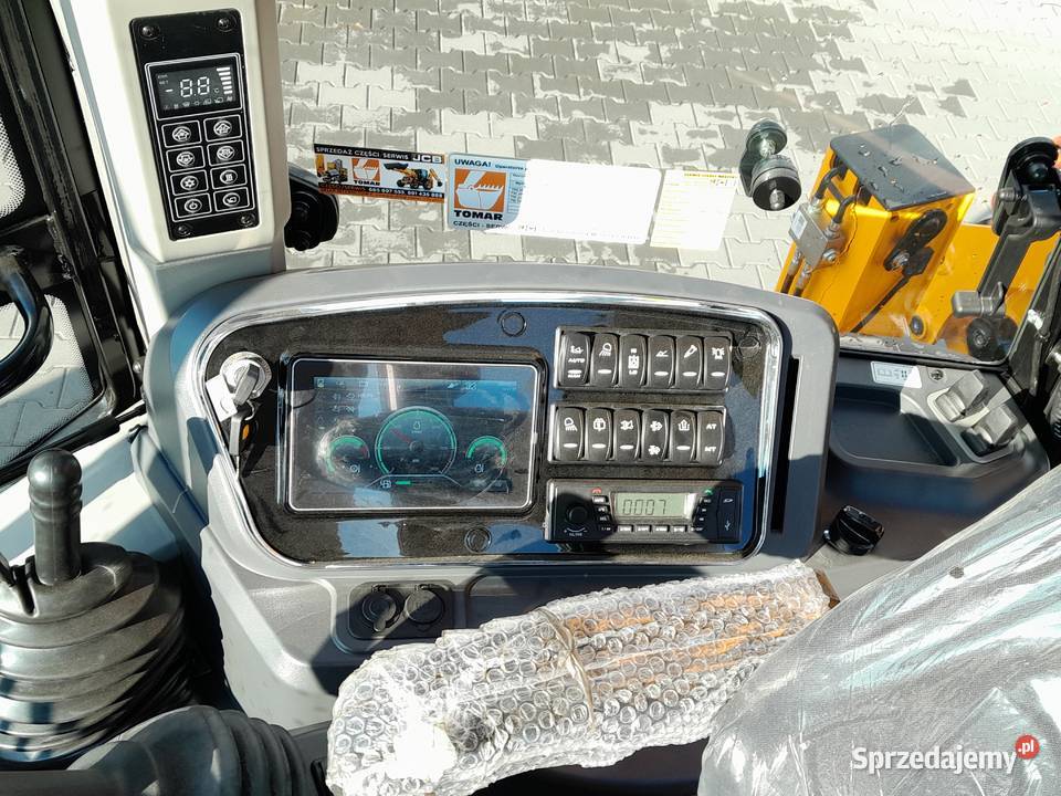 KOPARKOŁADOWARKA LONKING 83C JCB CAT CASE Krotoszyn