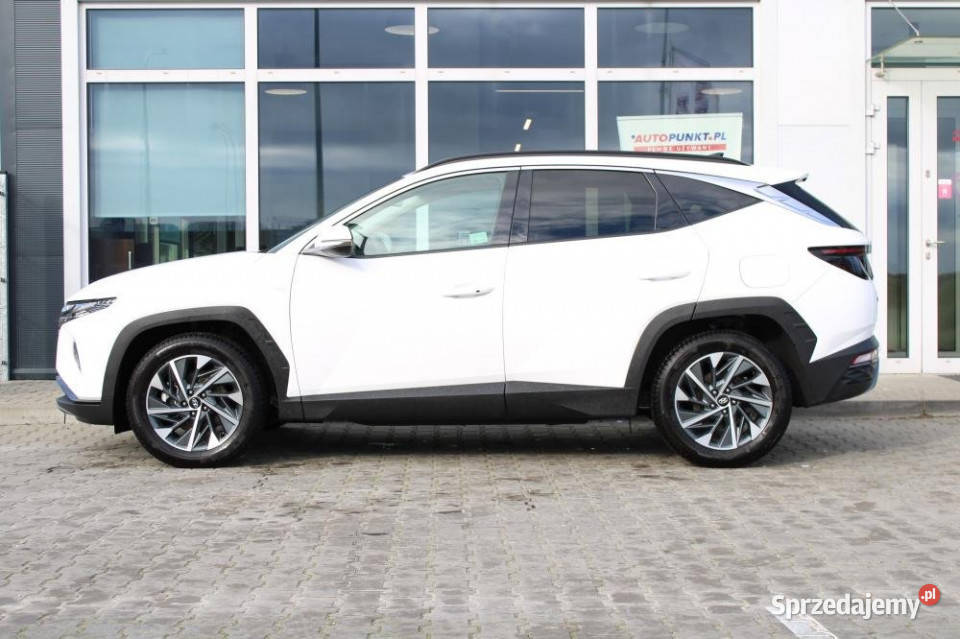 HYUNDAI Tucson 2024r Salon 4x4 ACC Kamera 1598cm3 Gdańsk