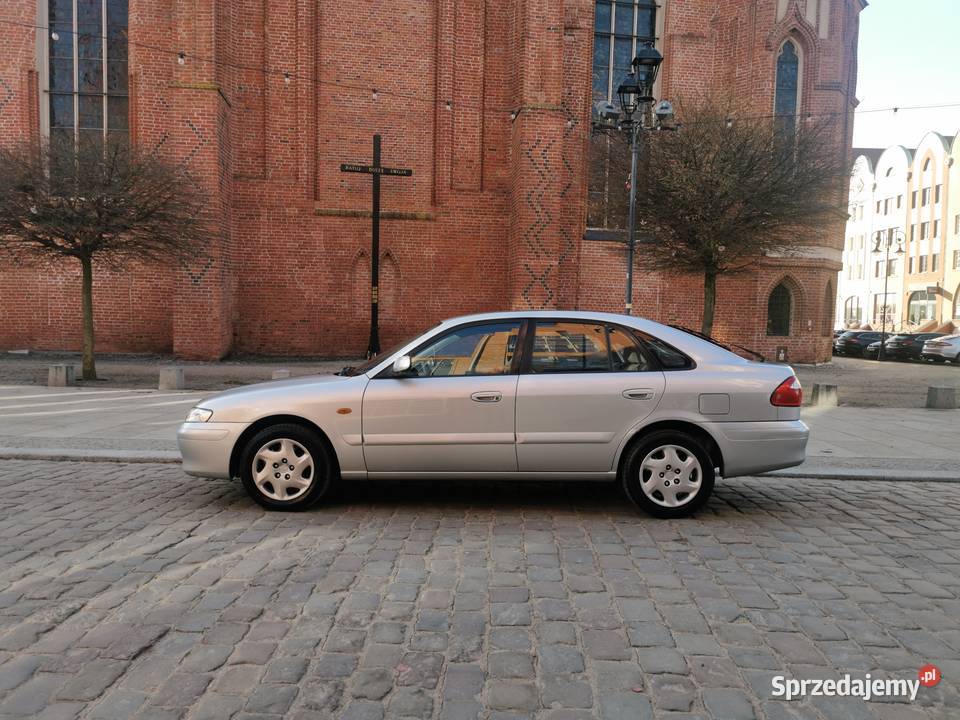 Mazda 626 20 16v Klima Zadbana Youngtimer Elbląg