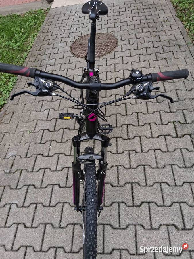 Rower górsku Giant uszkodzona przeżutka Poznań