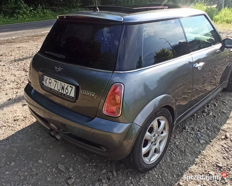 Mini Cooper S LPG Cooper S małopolskie Kraków