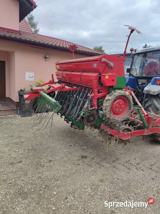 Zestaw uprawowo siewny unia poznaniak 3m Agregaty małopolskie Miechów sprzedam