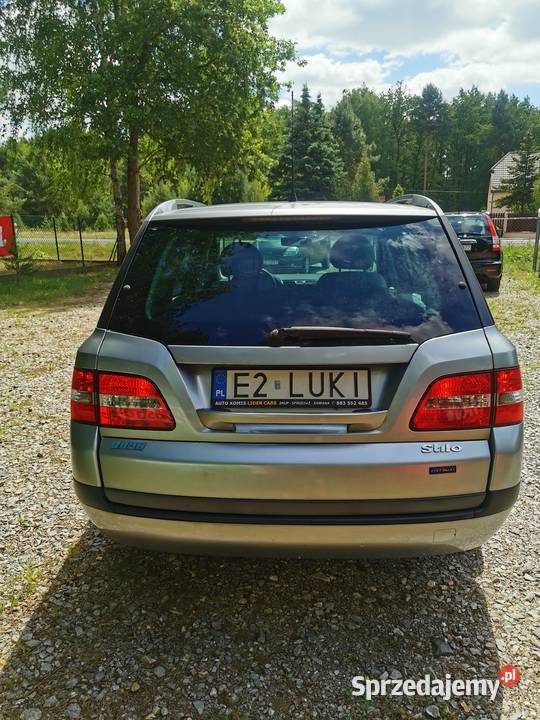 Fiat Stilo 16 Benzyna kombi 2004r bez rdzy benzyna Stilo Chynów sprzedam