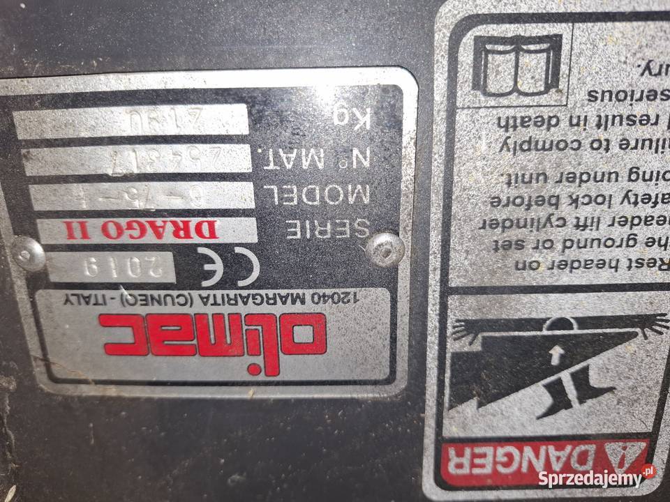 Przystawka do kukurydz Olimac Drago 2 Jastrzębie-Zdrój