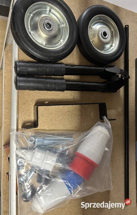 Agregat prądotwórczy generator VOLRINGER VL1243G Narzędzia Żywiec sprzedam