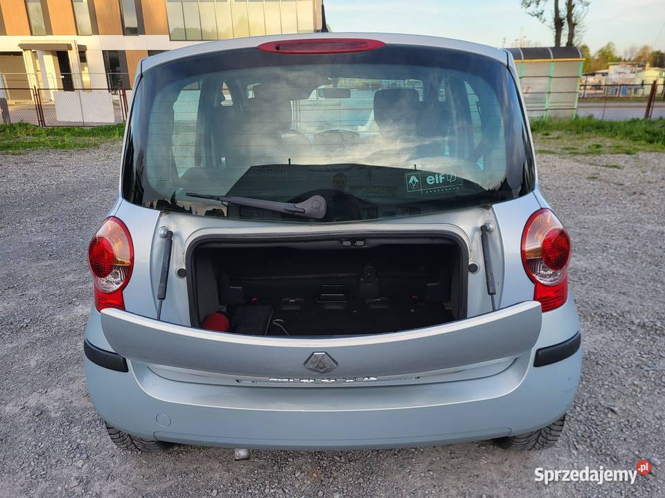 Renault Modus 16 16V 115 BENZYNA 169000km podkarpackie Przeworsk