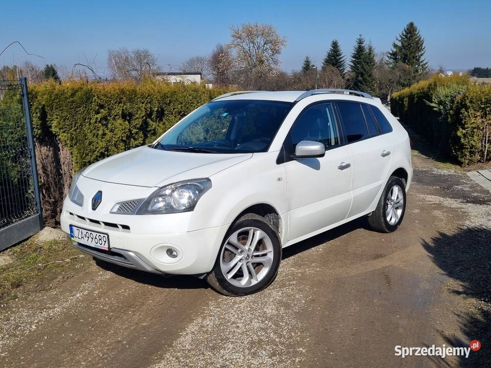 Renault Koleos 20 dci 4x4 automat bose nieuszkodzony Zamość