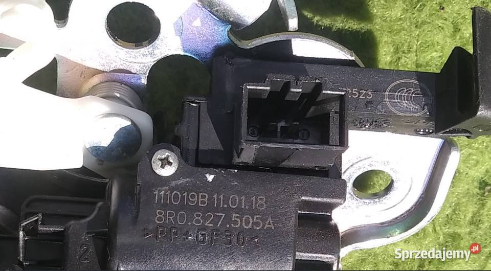 SKODA Rapid zamek klapy 8R0827505A Klapy bagażnika zachodniopomorskie