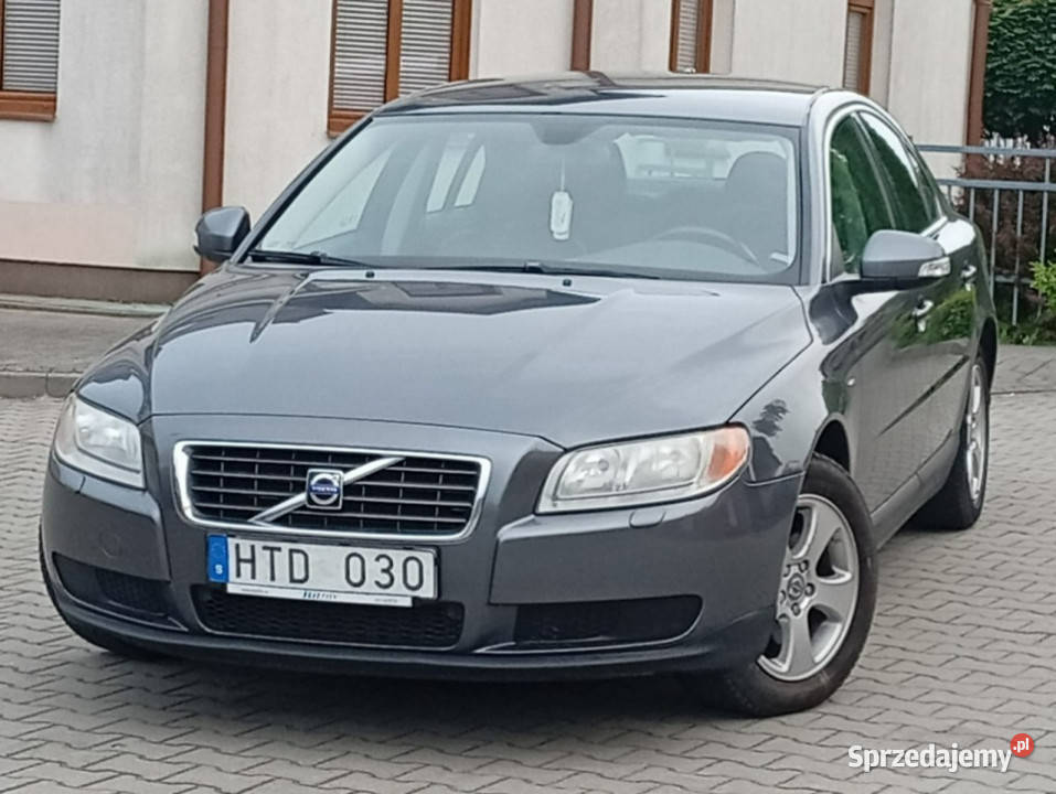 Volvo S80 opłatach serwisowany zadbany II 2006 nieuszkodzony Zwoleń