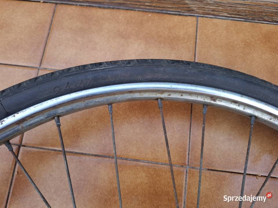 Kolo ZZR 24 rower Karlik Junior Lublin