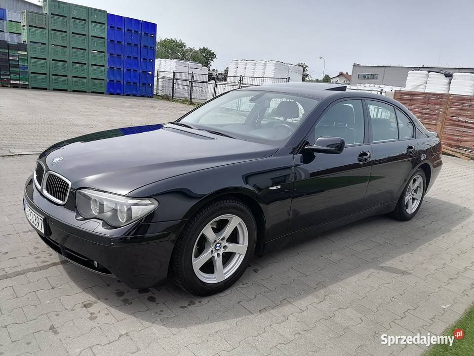 BMW E65 Stan idealny