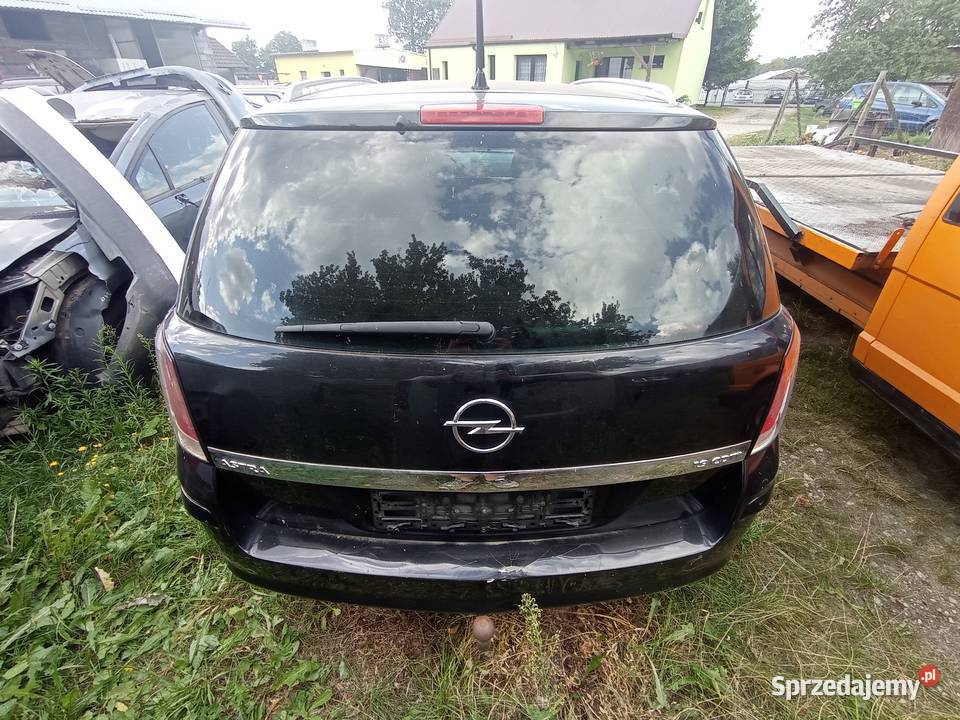 Opel Astra 19 Kombi 88 kW 2006 r dawca części Szklarka Myślniewska