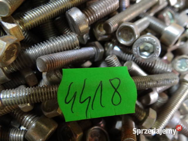 śruby ESKA 4 5 6 mm 2 org DDR lubuskie Żary