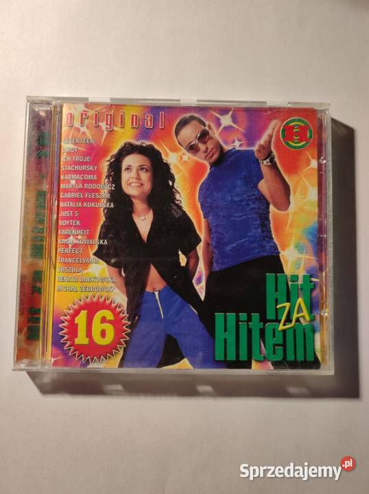 Hit hitem płyta cd 1999 kolekcjonerska płyta Kielce