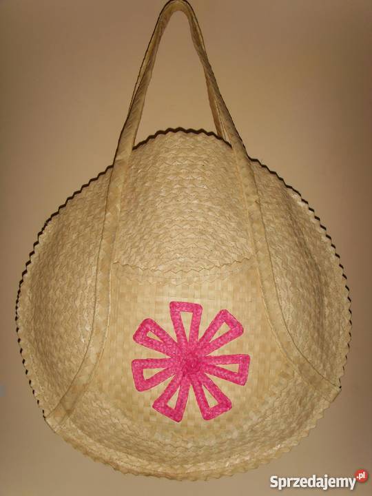 DUŻA TORBA PLAŻOWA WYJŚCIOWA I NA SPACER WROCŁAW 43cm Wrocław