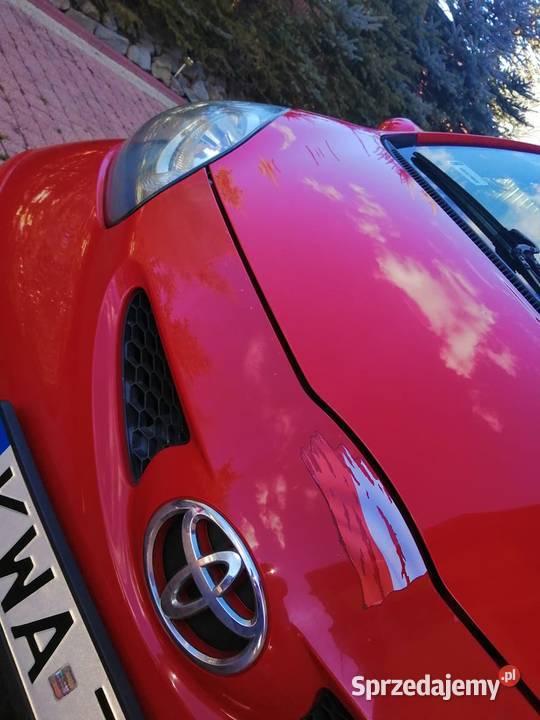 Toyota aygo 2006r 4 drzwi 2 kluczyki Męcina sprzedam