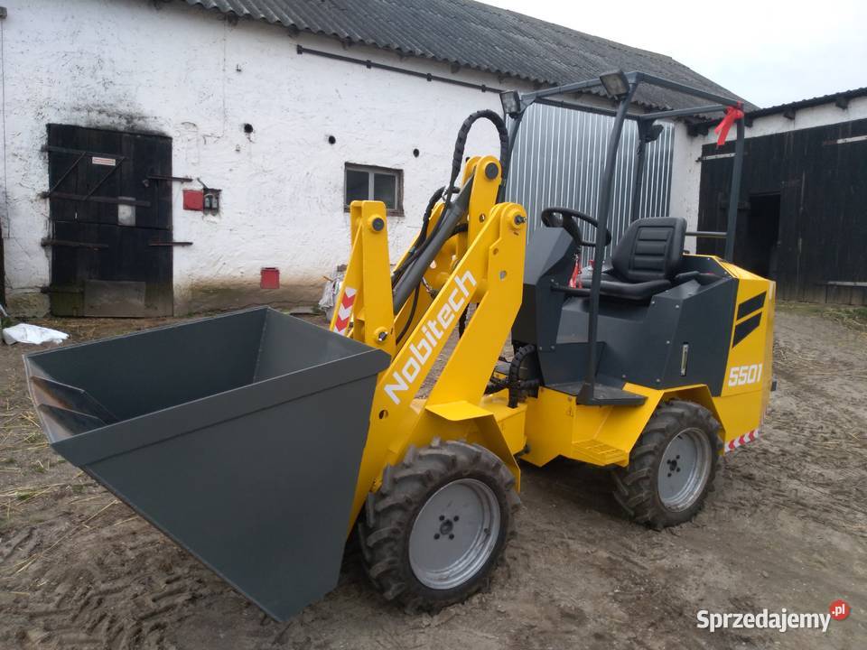 Miniładowarka udźwig 1 tona Dobrzejewice
