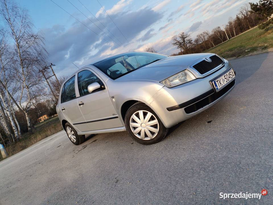 Skoda Fabia 14 MPI 101 KLIMA ASR CZUJNIKI Stara Zbelutka