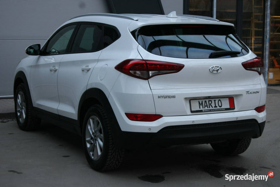 Hyundai Tucson BezwypadkowyBogate gniazdo USB Gliwice