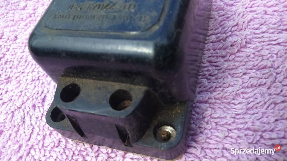 Transformator dzwonkowy Polam TD 230 3 5 8 retro kujawsko-pomorskie Tuszkowo sprzedam