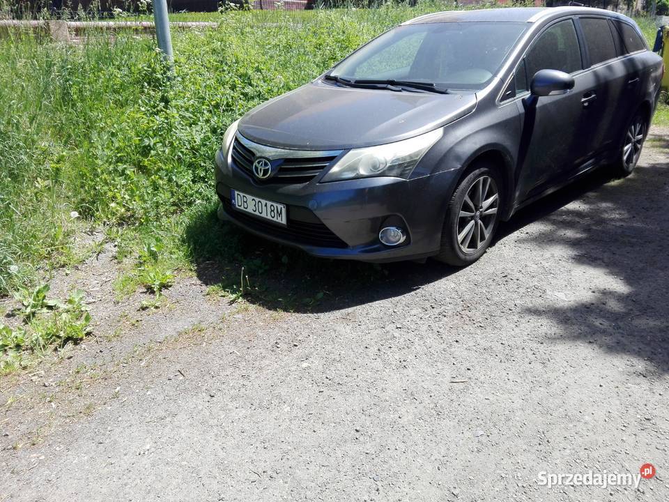 Toyota Corolla Avensis dolnośląskie Wałbrzych