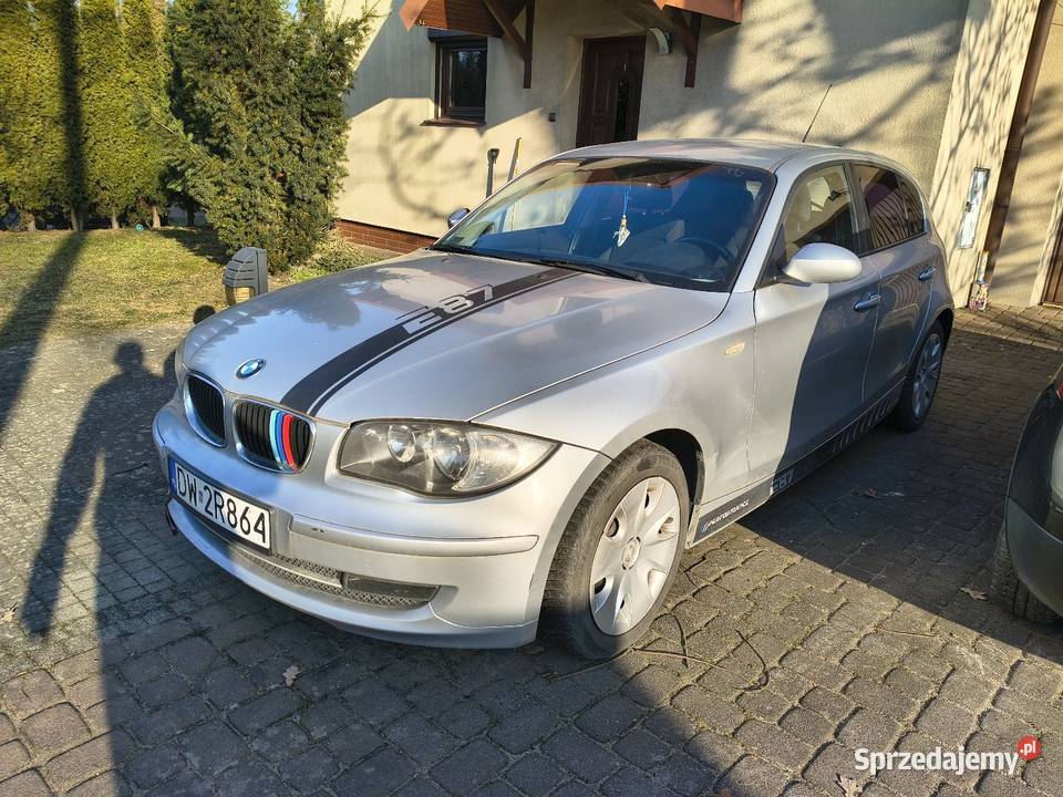 BMW 116i LCI 122 Międzybórz