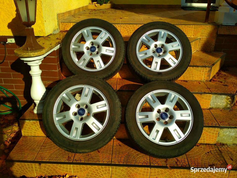 koła felgi alufelgi letnie 16 komplet ford volvo Poznań sprzedam
