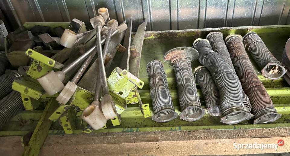 Palec aktywny komplet 5 kombajn claas Lexion sprzedam