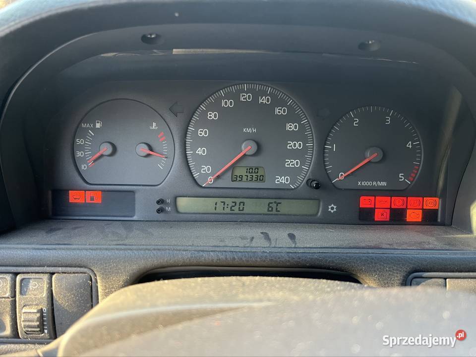 Volvo v70 pancerny 25 tdi Zielona Góra