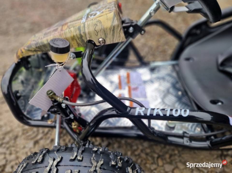 Go kart buggy RTK100 spalinowy nieuszkodzony Świerchowa