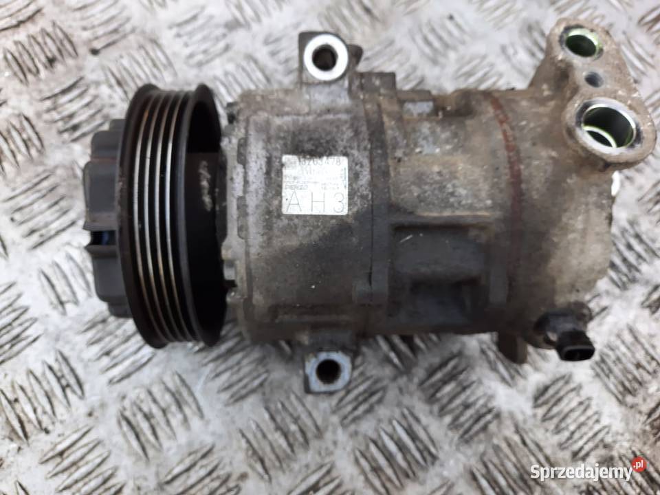 Kompresor sprężarka klimatyzacji 13263478 Opel małopolskie Radłów