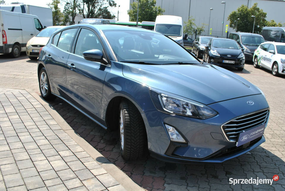 Ford Focus Hatchback Connected 15 EcoBlue 95 ASO elektryczne lusterka Białystok