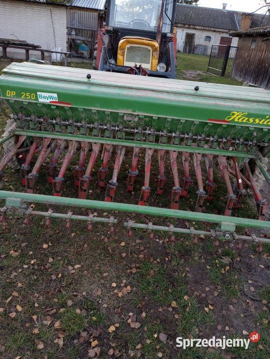 Siewnik zbożowy HASSIA DP250 nieuszkodzony Wisznice