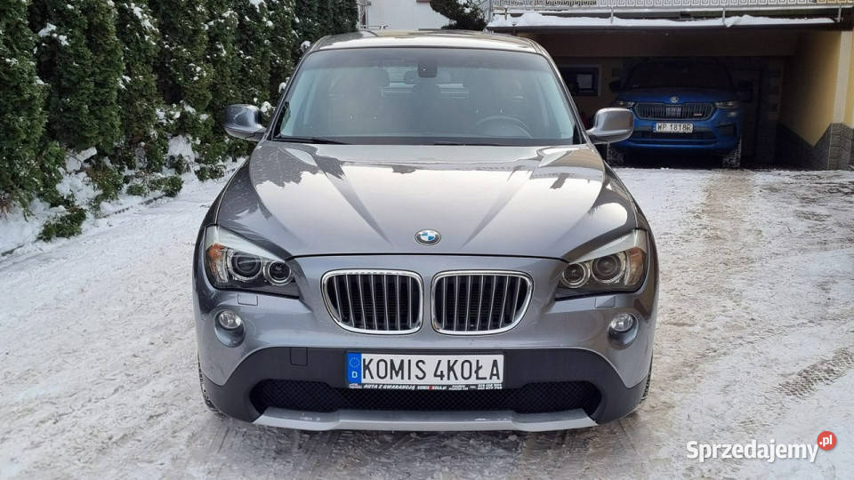 BMW X1 Climatronic Ksenon 20 177 GWARANCJA Zakup mazowieckie Płońsk sprzedam