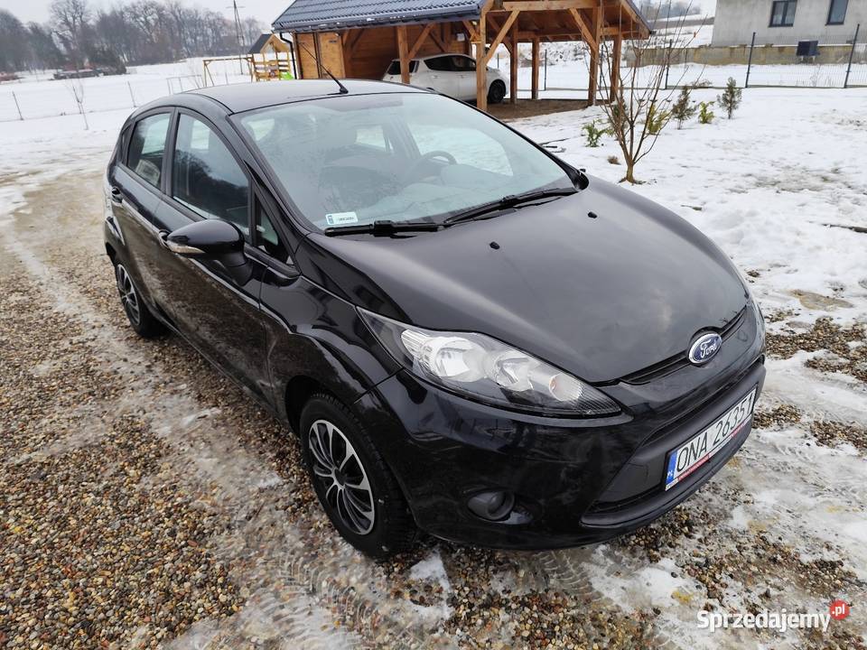 2010 Ford Fiesta MK7 125 benzyna FILM Siekierowice